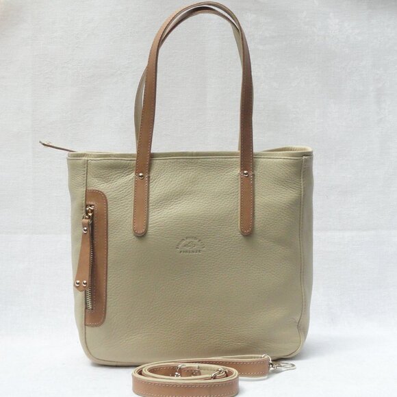 Bruno Rossi Deerskin Mini Tote Bag/Shoulder Bag - Picture 1 of 7